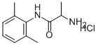 盐酸妥卡尼 结构式