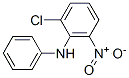 2-chloro-6-nitro-N-phenylaniline 结构式