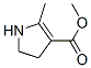 1H-Pyrrole-3-carboxylicacid,4,5-dihydro-2-methyl-,methylester(9CI) 结构式