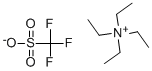 三氟甲基磺酸四乙基铵 结构式