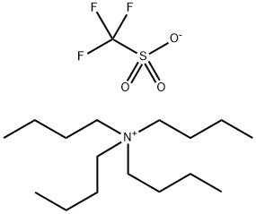 四丁基三氟甲磺酸铵 结构式