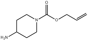 4-氨基-1-N-烯丙基-哌啶 结构式
