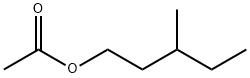 乙酸3-甲基戊酯 结构式