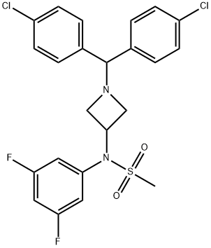 屈那班 结构式