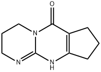 Cyclopenta[d]pyrimido[1,2-a]pyrimidin-6(2H)-one, 1,3,4,7,8,9-hexahydro- (9CI) 结构式