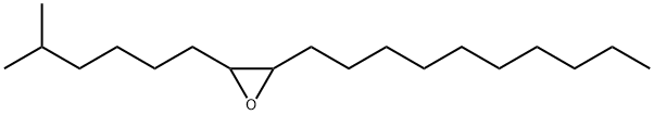 Oxirane, 2-decyl-3-(5-methylhexyl)- 结构式