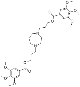 双酯嗪 结构式