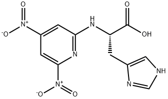 DNPYR-L-HISTIDINE 结构式