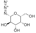 1-叠氮-1-脱氧-β-D-半乳糖苷 结构式