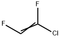 1-CHLORO-1,2-DIFLUOROETHYLENE 结构式