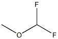 1,1-DIFLUORODIMETHYL ETHER 结构式