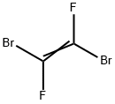 1,2-二溴二氟乙烯 结构式
