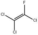 氟三氯乙烯 结构式