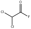 DICHLOROACETYL FLUORIDE 结构式