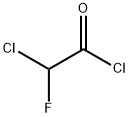 CHLOROFLUOROACETYL CHLORIDE 结构式