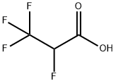 2,3,3,3-四氟丙酸 结构式