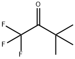 1,1,1-TRIFLUORO-3,3-DIMETHYL-BUTAN-2-ONE 结构式