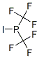 Bis(trifluoromethyl)iodophosphine 结构式