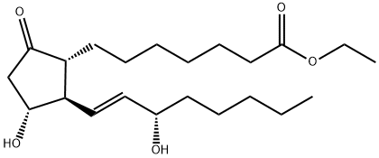 前列腺素EP杂质I 结构式