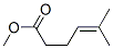5-Methyl-4-hexenoic acid methyl ester 结构式