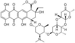 烬灰红菌素 B 结构式