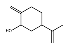 Isocarveol 结构式