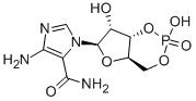 5-AMINOIMIDAZOLE-4-CARBOXAMIDE-1-B-D- 结构式