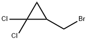 2-(溴甲基)-1,1-二氯环丙烷 结构式