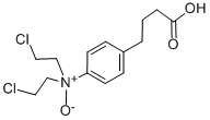 Chlorambucil N-oxide  结构式