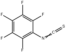 五氟苯基硫氰酸酯 结构式