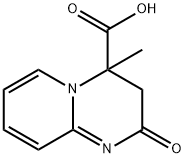 4-Methyl-2-oxo-3,4-dihydro-2H-pyrido[1,2-a]-pyrimidine-4-carboxylic acid