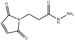 3-马来酰亚胺基丙酰肼 结构式