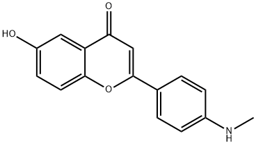 N-Methylaminogenistein 结构式