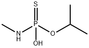 N-Methylphosphorimidothioic acid O-(1-methylethyl) ester 结构式