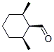 Cyclohexanecarboxaldehyde, 2,6-dimethyl-, (1alpha,2beta,6beta)- (9CI) 结构式