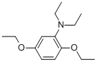 N,N-diethyl-2,5-diethoxyaniline 结构式