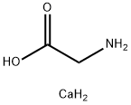甘氨酸钙 结构式