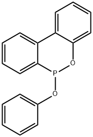 6-Phenoxy-6H-dibenz[c,e][1,2]oxaphosphorin 结构式