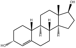 4- 雌-3Α,17Β-二醇 结构式