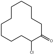 2-氯环十二酮 结构式