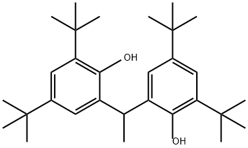 2,2'-亚乙基双（4，6-二叔丁基酚） 结构式