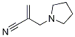 a-Methylene-1-Pyrrolidinepropanenitrile 结构式