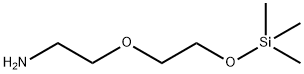 2-(2-TRIMETHYLSILANYLOXY-ETHOXY)-ETHYLAMINE 结构式