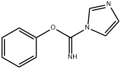 1H-Imidazole-1-carboximidicacid,phenylester(9CI) 结构式