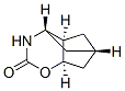 4,6-Methanocyclopent[e]-1,3-oxazin-2(3H)-one,hexahydro-,(4S,4aR,6S,7aR)-(9CI) 结构式