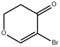 4H-Pyran-4-one,  5-bromo-2,3-dihydro-  (9CI) 结构式