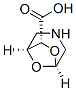 6,8-Dioxa-3-azabicyclo[3.2.1]octane-7-carboxylicacid,(1S,5S,7R)-(9CI) 结构式