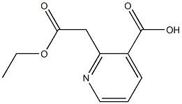 2-(2-Ethoxy-2-oxoethyl)nicotinicacid