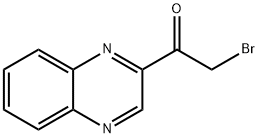 2-BROMO-1-(2-QUINOXALINYL)-1-ETHANONE,97% 结构式