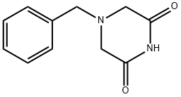 1-Benzyl-3,5-piperazinedione 结构式